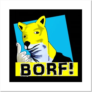 BORF! Posters and Art